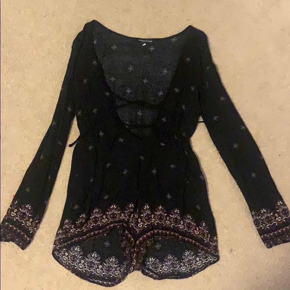 Kendall & Kylie (pacsun) romper